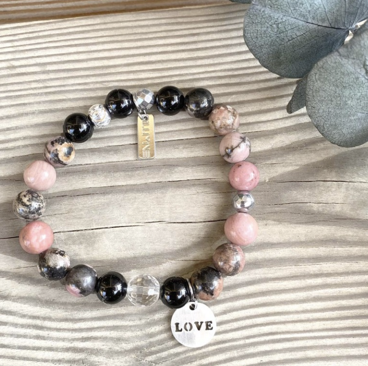guérison et paix bracelet femme